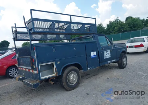 1997 Ford F-350 Xl from USA, damaged, VIN 1FDHF35H9VEB18880